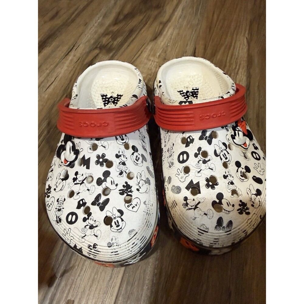 Mickey / Minnie Mouse Crocs Shoes Childs 12